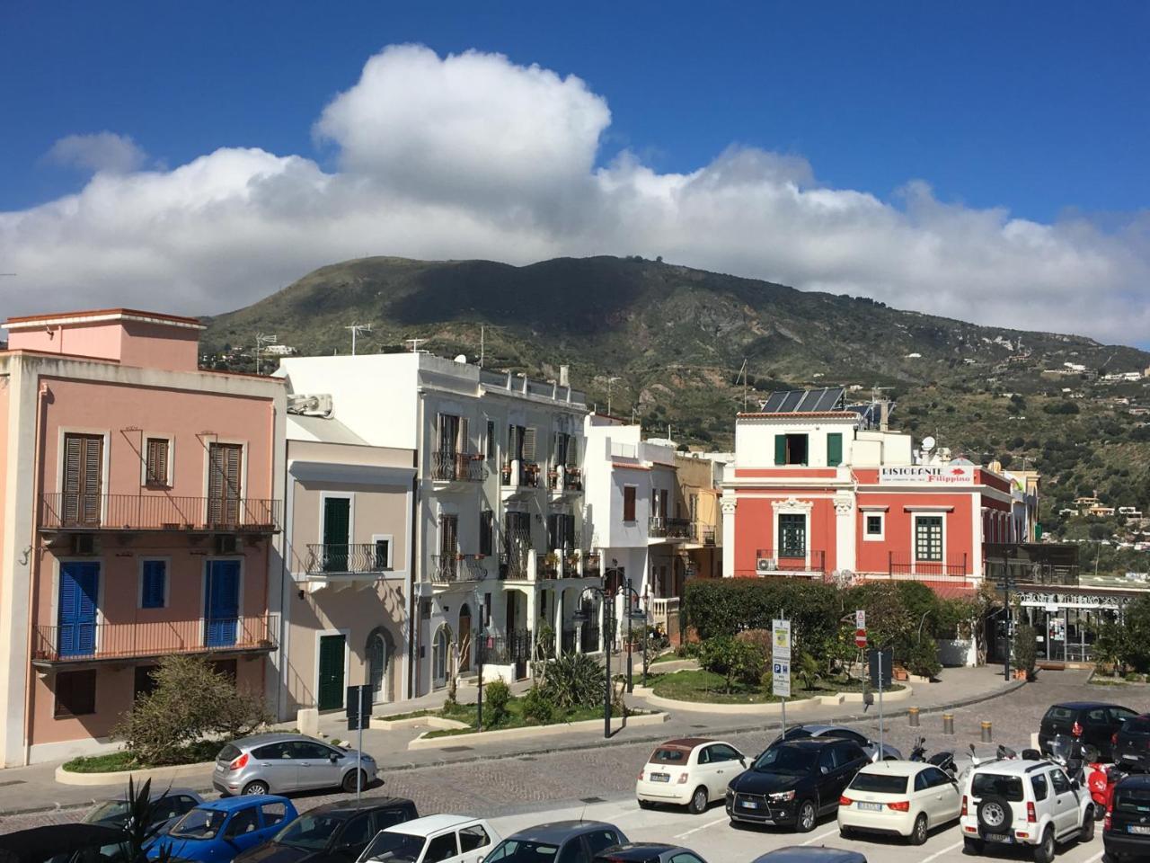 B&B Il Castello Lipari  Exterior photo